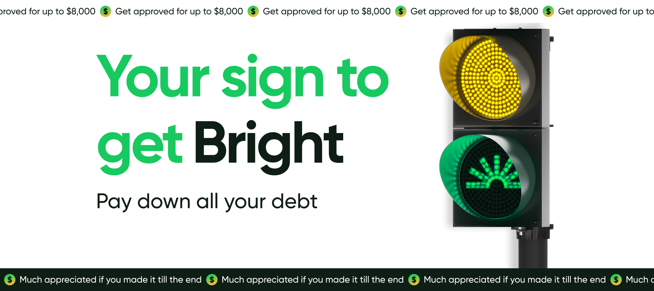 Life after Debt : Ad Campaigns